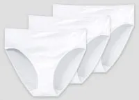 Damen Slip SCHIESSER Essential 3er-Pack – Ansicht 2