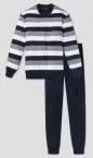 SCHIESSER Men Pyjama Long Dark Saphire – view 2