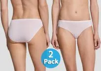 2-Pack Women Tai Slip Schiesser Modal Essentials