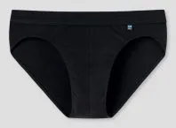 SCHIESSER Rio-Slip Long Life Cotton - schwarz – Ansicht 2