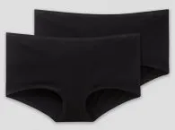 Women Pants Brief Schiesser Essential 2-Pack - black – view 2