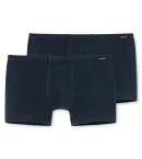 Shorts Essential 2er Pack - dunkelblau – Ansicht 2