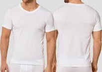 Men Shirt 1/2 Long Life Soft - white