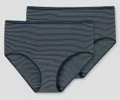 2-Pack Women Midi Slip Schiesser Modal Essentials - nightblue – view 2