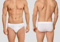 Men Rio-Slip Long Life Soft - white