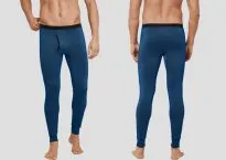 Men's Long Johns SCHIESSER Dark Wonder - blue