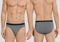 Men's Rio Briefs SCHIESSER Sports Club - black