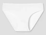 Damen Hip-Rio-Slip SCHIESSER Invisible Soft - weiß – Ansicht 2