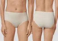 Women's maxi brief Schiesser Invisible Soft - nude