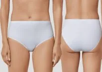 Women's maxi brief Schiesser Invisible Soft - white