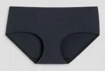 Damen Panty SCHIESSER Invisible Soft - Microware - schwarz – Ansicht 2
