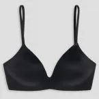 Damen BH ohne Bügel SCHIESSER Invisible Soft - gepaddet - schwarz – Ansicht 2