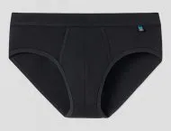 SCHIESSER Men Sports Brief Long Life Cotton - black – view 2