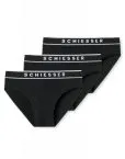 3er Pack Herren Rio-Slip Schiesser 95/5 - schwarz – Ansicht 3