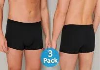 3-Pack of Men's Boxer Briefs SCHIESSER 95/5 - black