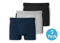 3er Pack Männer Shorts SCHIESSER 95/5 - multicolor 3