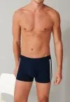 3er Pack Männer Shorts SCHIESSER 95/5 - multicolor 3 – Ansicht 4