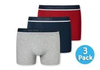 3er Pack Männer Shorts SCHIESSER 95/5 - multicolor 4