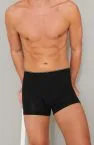 10er SPARPACK SCHIESSER MÄNNER SHORTS 95/5 - schwarz – Ansicht 2