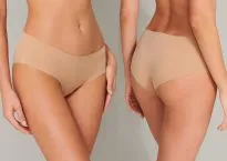 Damen Panty Seamless SCHIESSER Invisible Light - maple
