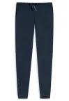 Damen Loungehose Lang Schiesser Mix & Relax - blau – Ansicht 3