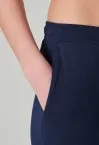 Damen Loungehose Lang Schiesser Mix & Relax - blau – Ansicht 4