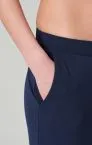 Damen Loungehose Lang Marlene-Schnitt Schiesser Mix & Relax - blau – Ansicht 4