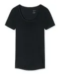Damen Shirt 1/2 SCHIESSER Personal Fit - schwarz – Ansicht 3