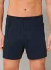 2er Pack Herren Boxershorts SCHIESSER - blau und schwarz – Ansicht 4