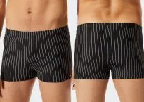 SCHIESSER Herren Badehose Nautical Casual - schwarz