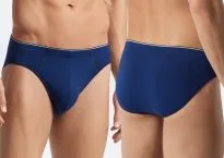 Men's Supermini Briefs SCHIESSER 95/5 - royal blue