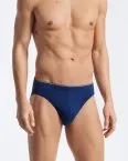 Men's Supermini Briefs SCHIESSER 95/5 - royal blue – view 2