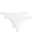 2-Pack Women's Thong SCHIESSER 95/5 - white – view 3