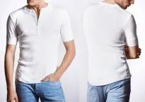 Men's T-Shirt 1/2 SCHIESSER REVIVAL Karl-Heinz - white