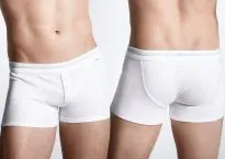Herren Shorts SCHIESSER REVIVAL Karl-Heinz - weiß