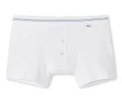 Herren Shorts SCHIESSER REVIVAL Karl-Heinz - weiß – Ansicht 2