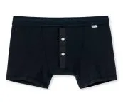 Herren Shorts SCHIESSER REVIVAL Karl-Heinz - schwarz – Ansicht 2