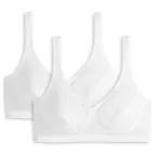 2-Pack SCHIESSER Women's Bralette 95/5 -white – view 2