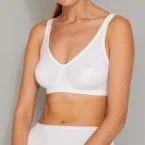 2-Pack SCHIESSER Women's Bralette 95/5 -white – view 3