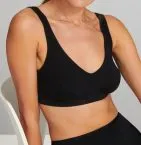 2-Pack SCHIESSER Women's Bralette 95/5 - black – view 2