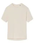 Ladies T-Shirt SCHIESSER Mix & Relax - cream – view 3