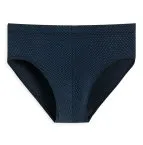Herren Minislip SCHIESSER Cotton Casuals - dunkelblau gepunktet – Ansicht 3