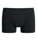 Herren Shorts SCHIESSER Cotton Casuals - schwarz gepunktet – Ansicht 3