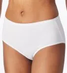2er Pack Damen Midislip SCHIESSER 95/5 - weiß – Ansicht 2