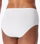 2er Pack Damen Midislip SCHIESSER 95/5 - weiß – Ansicht 3