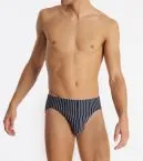 Herren Supermini Slip SCHIESSER 95/5 - dunkelblau – Ansicht 2