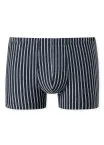 Men's Boxer Briefs SCHIESSER 95/5 - dark blue striped – view 2