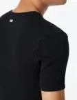 Men's T-Shirt 1/2 SCHIESSER REVIVAL Friedrich - black – view 4
