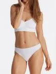Damen String SCHIESSER Invisible Soft - weiß – Ansicht 3