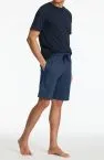Herren Bermuda-Shorts SCHIESSER Mix & Relax - royalblau – Ansicht 2